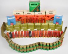Over four hundred 12 bore and .410 shotgun cartridges including Fiocchi Magnum, Gamebore Traditional