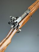 Enfield P14 7.62 bolt-action service rifle with 'G Fulton & Son' stamped to the breech, Parker-