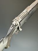 Ruger M77 Mk.II .22-250 bolt-action rifle with composite stock, chequered semi-pistol grip and