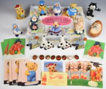 Collection of Wade figures including a box of Tom Smith Christmas crackers, Felix The Cat, C & S