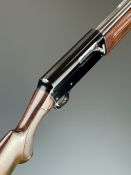 Franchi 12 bore 3-shot semi-automatic FAC shotgun with chequered semi-pistol grip, vented rib and 28