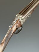 Tolley & Co 16 bore side by side ejector shotgun with named and border engraved locks, border