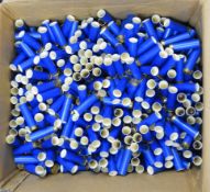 Two thousand 12 bore Fiocchi primed paper shotgun cartridge cases