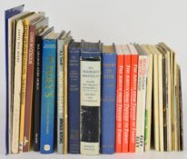 Thirty gun and shooting related books, catalogues and leaflets including BSA and Lincoln Jeffries