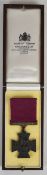 Hancocks limited edition (24/1352) replica Victoria Cross, in original fitted case with