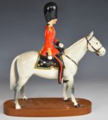 Beswick figure The Duke of Edinburgh on Alamein, for restoration