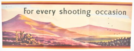 Eley factory, shop display or advertising print by Alex Jardine 'For Every Shooting Occasion', 27