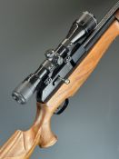 Stalker Rifles Tiger Ten BSA Super Ten style .22 FAC PCP air rifle with textured semi-pistol grip,