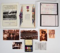 Pte Ernest Sykes miniature Victoria Cross medal group comprising Victoria Cross, 1914-15 Star,