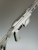 Crosman 1077 TAC repeater .177 CO2 air rifle with textured pistol grip, composite skeleton stock,