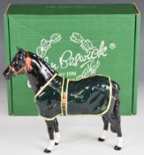 Beswick Collector's Club 1999 Welsh Mountain Pony, boxed, H20cm