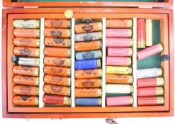 Eighty seven Bristol related shotgun cartridges including Thomas Page-Wood, The Abbey Cartridge, I M