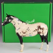 Beswick Appaloosa horse, model no H1772, H20cm