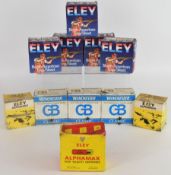 Approximately two hundred and twenty five 12 and 20 bore shotgun cartridges including Eley Alphamax,