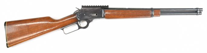 Marlin Model 1894CS .357/38 underlever-action rifle with scope rail and 19 inch barrel, overall