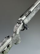 Sabatti Tactical Evo Chrome 6.5mm Creedmoor bolt-action rifle with textured semi-pistol grip and