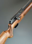 John Bowkett BSA Super 10 .177 PCP FAC air rifle with chequered semi-pistol grip, raised cheek
