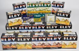 Five hundred and twenty five 12 bore Eley shotgun cartridges including VIP Steel, Hi Pigeon,