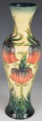 Moorcroft limited edition 230/600 vase decorated in the Crown Imperial pattern, dated 97 to base,