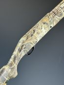 Webley & Scott 810 12 bore 3-shot left-handed semi-automatic shotgun with Advantage Max-4 finish,