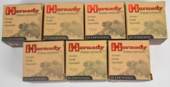 One hundred and seventy five .22 Hornet Hornady Varmint Express 35gr V-Max rifle cartridges, all