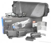 Pulsar Digisight Ultra LRF digital night vision rifle scope, in original box with accessories and
