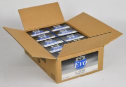 Two hundred and fifty 12 bore Gamebore Evo 24g 8 shot shotgun cartridges, all in original boxes.