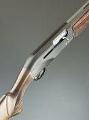 Huglu GX 512 S 12 bore 3-shot semi-automatic shotgun with chequered semi-pistol grip and forend,