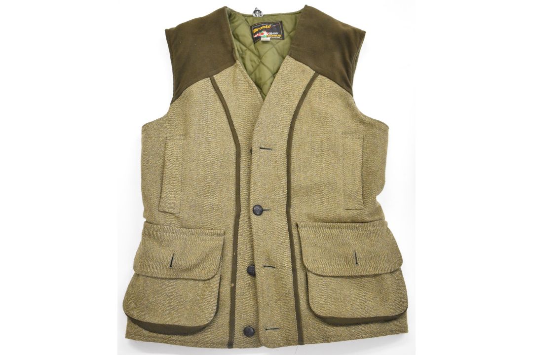 Two Bronte gentleman's tweed jackets, one a shooting jacket the other an overcoat, both size medium. - Image 2 of 7
