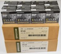 Five hundred 28 bore Fiocchi HP Performance 24g 6 shot shotgun cartridges, all in original boxes.