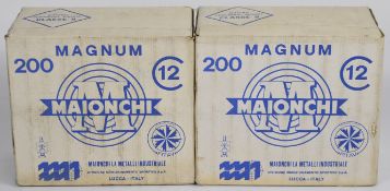Four hundred 12 bore Maionchi M-Speed Magnum 3