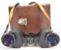Carl Zeiss Deltrintem 8 x 30 binoculars, in original leather case