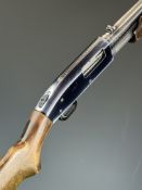 Mossberg Slugster 12 bore pump-action FAC shotgun with semi-pistol grip, sling mounts, adjustable