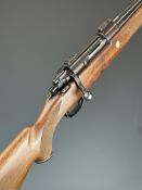 Midalnd Gun Co .300 Winchester bolt-action rifle with chequered semi-pistol grip and forend,