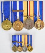 Elizabeth II Iraq and Kosovo medal group comprising Iraq medal named to W0834843 Cpl S L Atilla RLC,