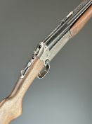 Savage Model 24 .410 and .22LR combination or drilling gun with semi-pistol grip and named 24 inch