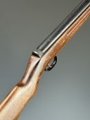 Diana Model 27 .22 air rifle with semi-pistol grip and adjustable sights, NVSN. PLEASE NOTE IF YOU