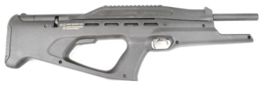 Baikal MP-514K .177 carbine air rifle with composite stock, 8-shot magazine and scope rail, serial