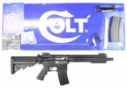 Cybergun Colt US Government M4 A1 Short Keymod Carbine 6mm CO2 assault style electric airsoft