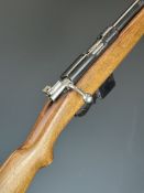 Bergman Destroyer Carbine 9mm Spanish Police or prison officer's rifle with sling mounts, multi-shot