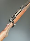 Savage Model 110 .22-250 bolt-action rifle with chequered semi-pistol grip and forend, sling