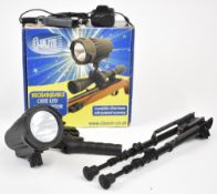 Clulite rechargeable Cree LED Interceptor Gun-Lite gun light or torch, in original box together with