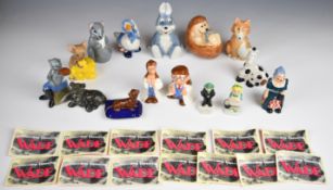Collection of Wade figures including a set of four made for C & S Collectables, set of four Wade