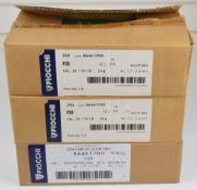 Seven hundred and fifty 28 bore Fiocchi F28 24g 7.5 shot shotgun cartridges, all sealed in