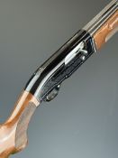 Beretta A303 12 bore 3-shot semi-automatic shotgun with named and engraved action, chequered semi-