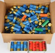 Two hundred and twenty five 12 bore 36g 6 shot shotgun cartridges, mainly Lyalvale Express. PLEASE