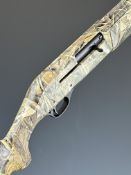 Webley & Scott 810 12 bore 5-shot semi-automatic FAC shotgun with Advantage Max-4 finish,