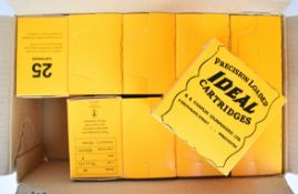 Two hundred and fifty 20 bore B E Chaplin of Winchester 23g 6 shot shotgun cartridges, all in