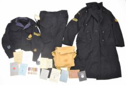 WW2 RASC medal group awarded to W Wellfair, comprising 1939-1945 Star, France and Germany Star,