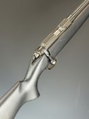 CZ 452-2E ZKM .22LR bolt-action rifle with composite stock, semi-pistol grip, sling mounts and 17